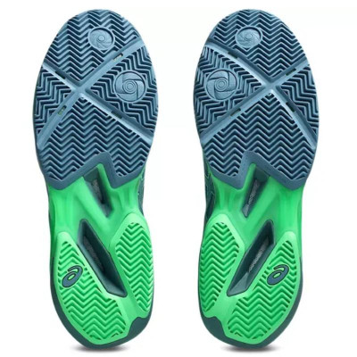 Zapatillas Asics Sonicsmash FF Azul Verde