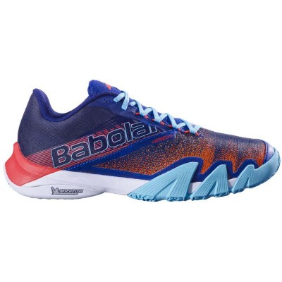 Zapatillas Babolat Jet Premura 2 Azul Rojo Poppy