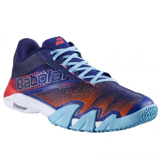 Zapatillas Babolat Jet Premura 2 Azul Rojo Poppy