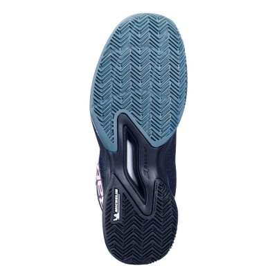 Zapatillas Babolat Jet Premura 2 Negro Azul Atlantico Junior