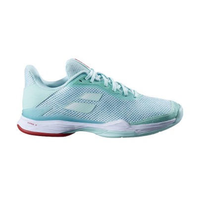 Zapatillas Babolat Jet Tere Clay Menta Blanco Mujer