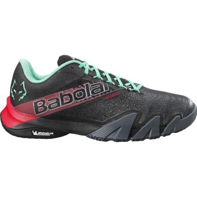 Zapatillas Babolat Juan Lebron Jet Premura 2 Negro Rojo