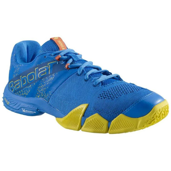 Zapatillas Babolat Movea Azul Frances Amarillo
