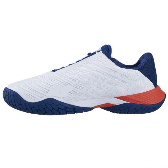 Zapatillas Babolat Propulse Fury 3 Blanco Azul Rojo