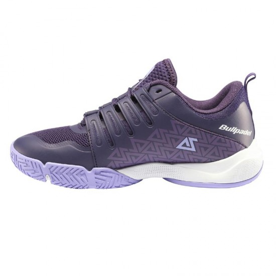 Zapatillas Bullpadel  Ale Salazar Flow Hybrid Fly 21 Morado