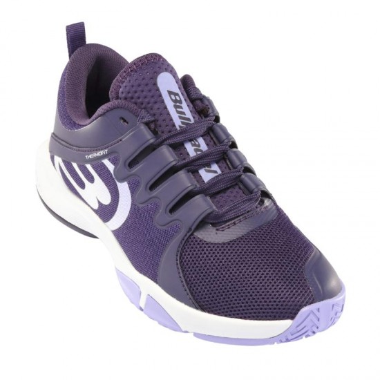 Zapatillas Bullpadel  Ale Salazar Flow Hybrid Fly 21 Morado