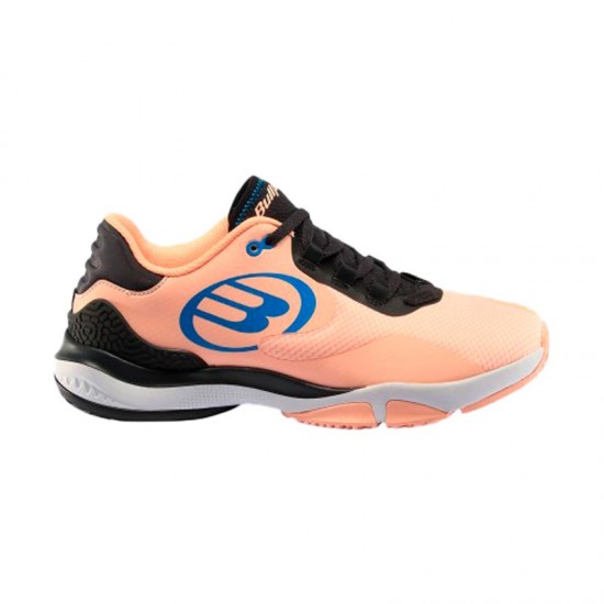 Zapatillas Bullpadel Ale Salazar Flow Hybrid Fly 22V Salmon Fluor