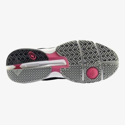 Zapatillas Bullpadel Alejandra Salazar Flow Hybrid Fly 23I Negro Fucsia