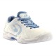 Zapatillas Bullpadel Beker 24V Blanco Azul Oscuro Mujer