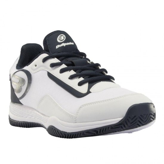 Zapatillas Bullpadel Bowi 24V Blanco Junior