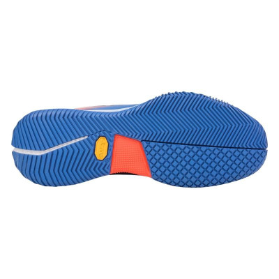 Zapatillas Bullpadel Chingotto Neuron Vibram 25I Azul Marino