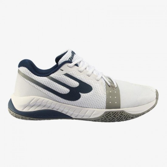 Zapatillas Bullpadel Comfort 23I Blanco Azul Marino