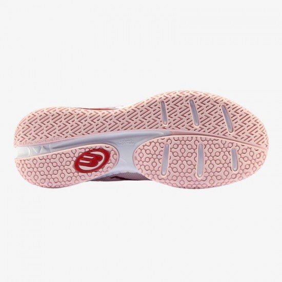 Zapatillas Bullpadel Gemma Triay Elite 23V Rosa