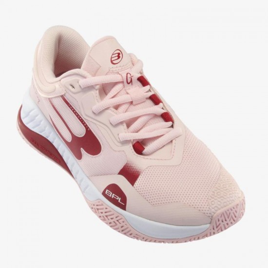 Zapatillas Bullpadel Gemma Triay Elite 23V Rosa