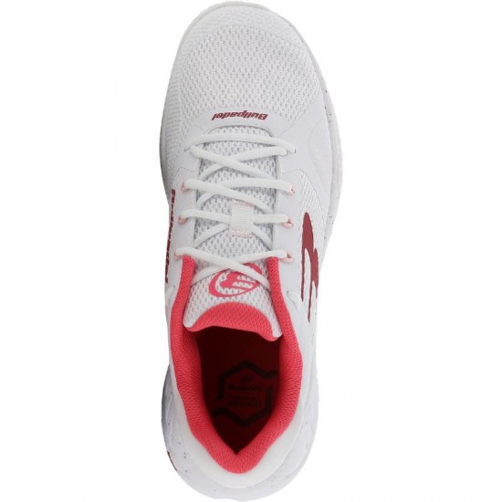 Zapatillas Bullpadel Gemma Triay Elite 24V Blanco