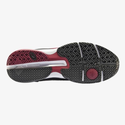 Zapatillas Bullpadel Paquito Navarro Hack Hybrid Fly 22I Vino Burdeos