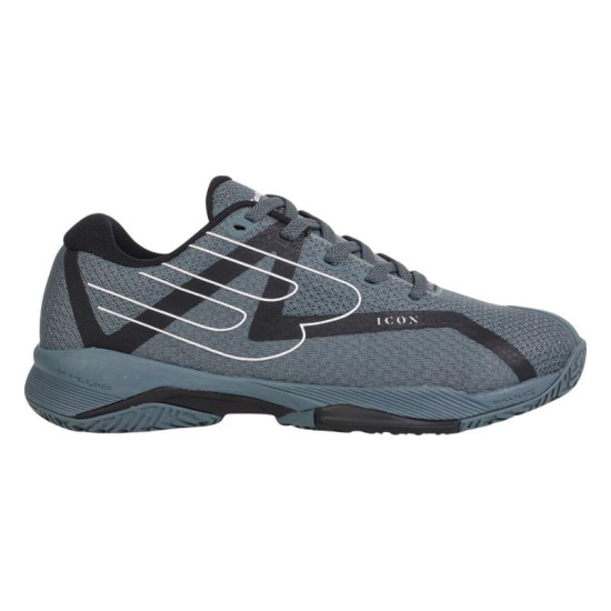 Zapatillas Bullpadel Icon 25I Gris Oscuro