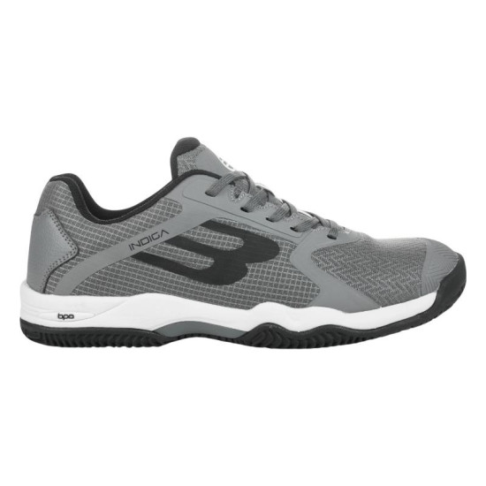 Zapatillas Bullpadel Indiga 25I Gris Oscuro