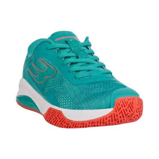 Zapatillas Bullpadel Ionic 25I Turquesa Mujer