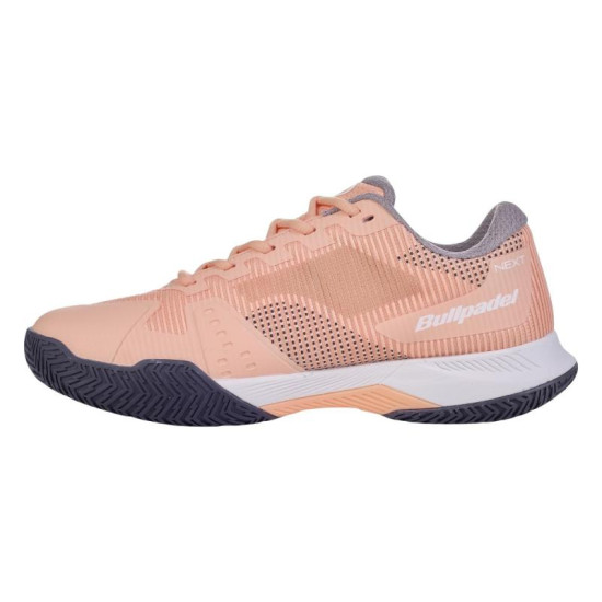 Zapatillas Bullpadel Next 25I Albaricoque Mujer