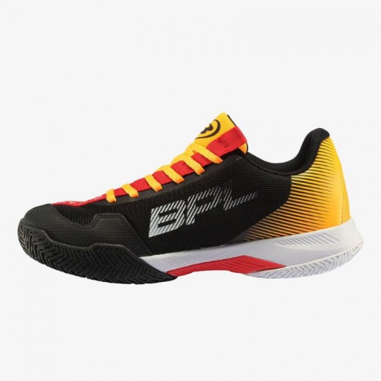 Zapatillas Bullpadel Next Pro 23I Naranja Negro