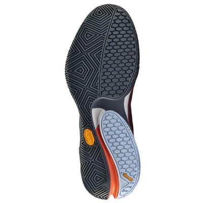 Zapatillas Bullpadel Paquito Navarro Hack Vibram 24V Calabaza