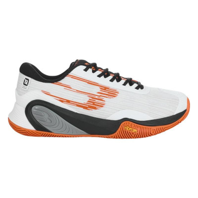 Zapatillas Bullpadel Paquito Navarro Hack Vibram 25I Naranja
