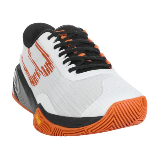 Zapatillas Bullpadel Paquito Navarro Hack Vibram 25I Naranja