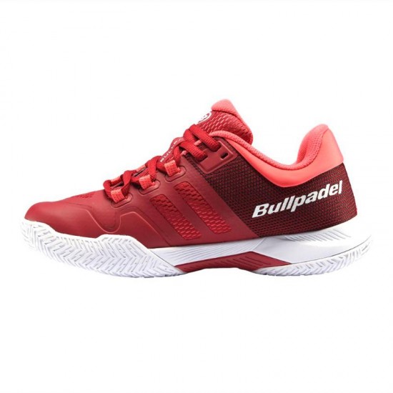 Zapatillas Bullpadel Performance Comfort 24V Cereza Mujer