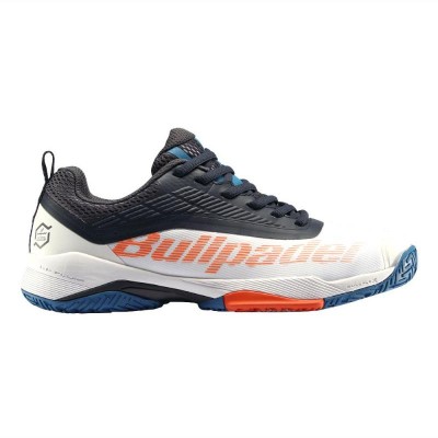 Zapatillas Bullpadel Performance Hybrid 24V Blanco Azul Marino