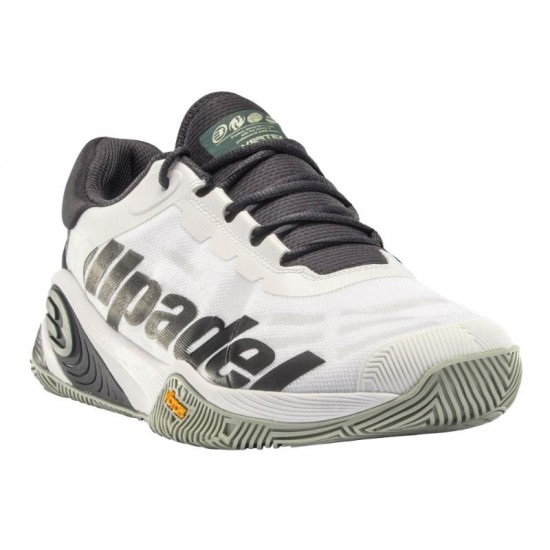 Zapatillas Bullpadel Vertex Vibram 24V Blanco Verde