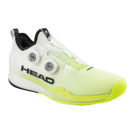 Zapatillas Head Endure Pro Boa Clay Blanco