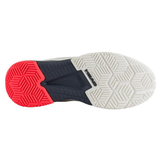 Zapatillas Head Motion Padel  Blanco Azul Junior