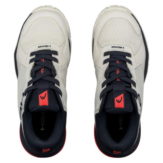 Zapatillas Head Motion Padel  Blanco Azul Junior