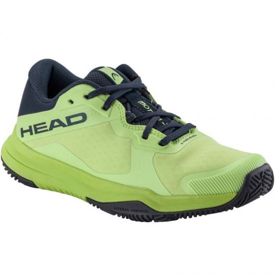 Zapatillas Head Motion Padel Lima Azul Marino Junior
