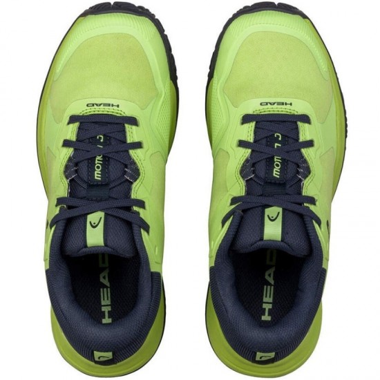 Zapatillas Head Motion Padel Lima Azul Marino Junior
