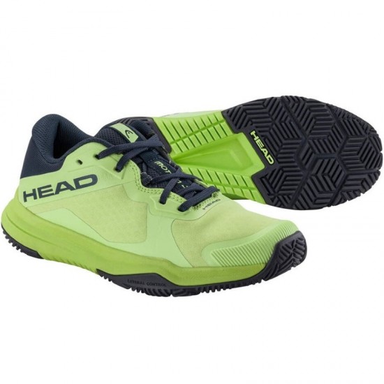 Zapatillas Head Motion Padel Lima Azul Marino Junior