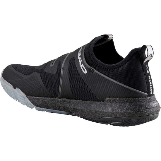 Zapatillas Head Motion Pro BOA Padel Negro Blanco