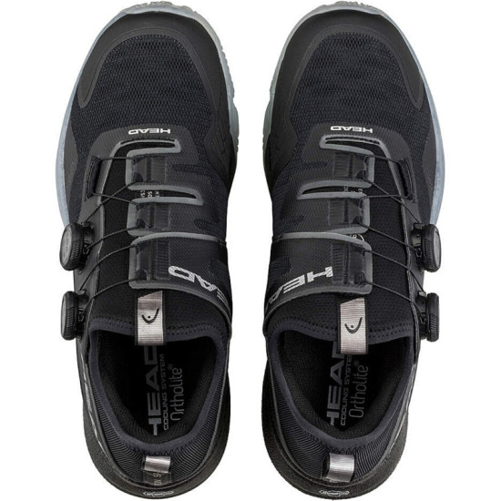 Zapatillas Head Motion Pro BOA Padel Negro Blanco