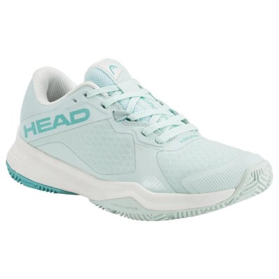 Zapatillas Head Motion Team Padel Aqua Teal Mujer