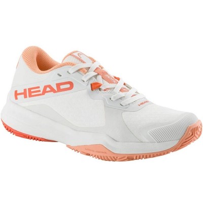 Zapatillas Head Motion Team Padel Blanco Coral Mujer
