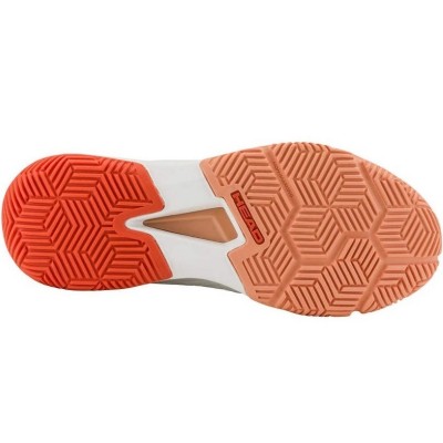 Zapatillas Head Motion Team Padel Blanco Coral Mujer