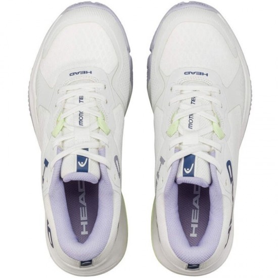 Zapatillas Head Motion Team Padel Blanco Lavanda Mujer