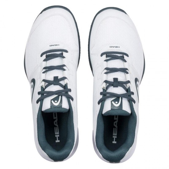 Zapatillas Head Revolt Court Blanco Gris