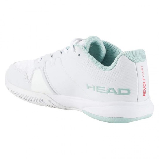 Zapatillas Head Revolt Court Blanco Mujer