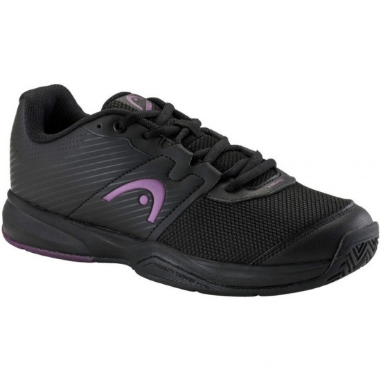 Zapatillas Head Revolt Court Negro Morado Mujer