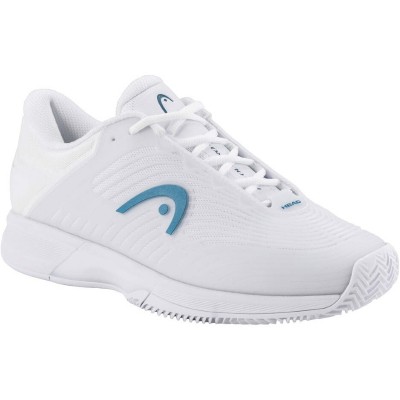 Zapatillas Head Revolt Pro 4.5 Clay Blanco Azul Mujer