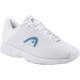 Zapatillas Head Revolt Pro 4.5 Clay Blanco Azul Mujer