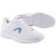 Zapatillas Head Revolt Pro 4.5 Clay Blanco Azul Mujer