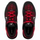 Zapatillas Head Revolt Pro 4.5 Clay Negro Rojo Junior